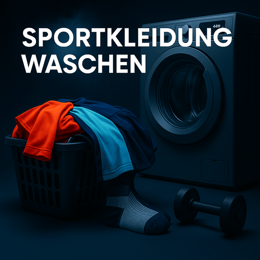 Sportkleidung waschen – So bleibt sie frisch, hygienisch & duftend! - Waschparfüm24