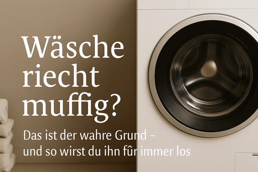 Wäsche stinkt nach dem Waschen? Ursachen, Lösungen & Profi-Tipps - Waschparfüm24