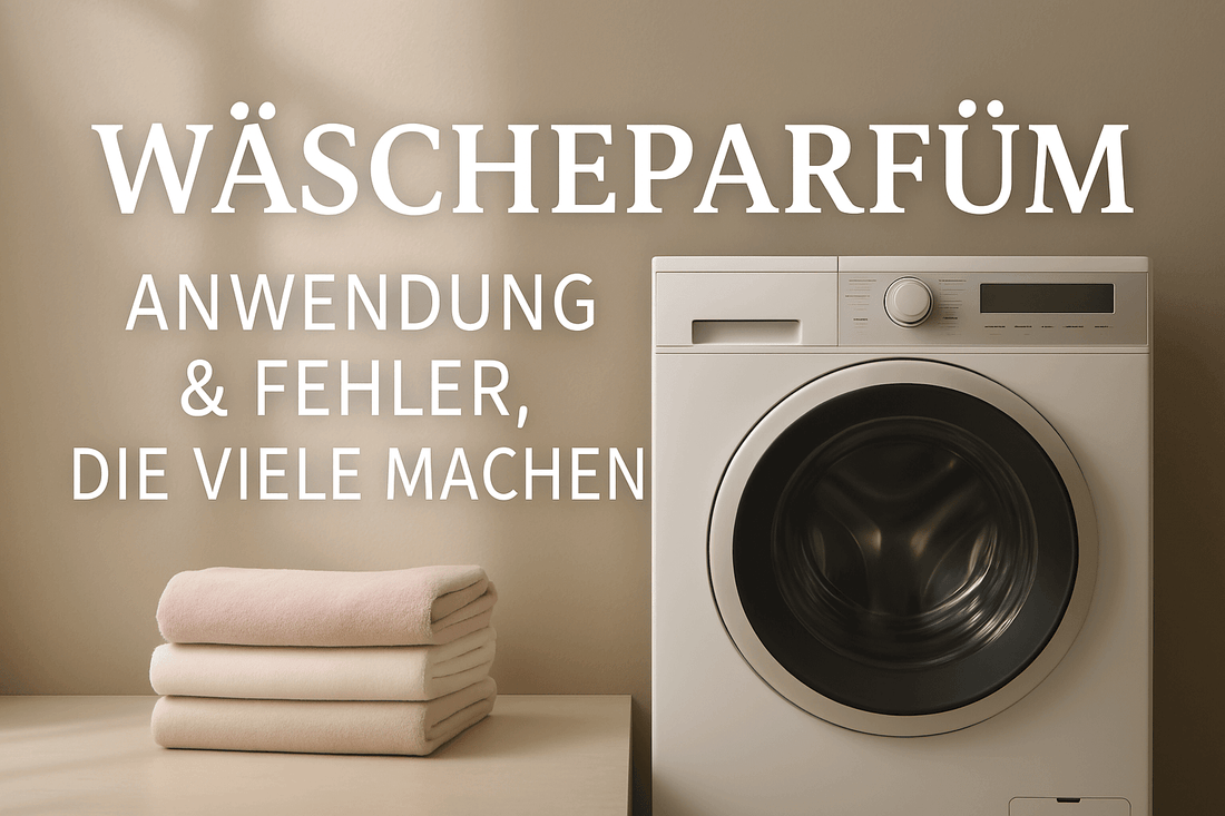 Wäscheparfüm richtig anwenden – Fehler, Wirkung & Profi-Tipps - Waschparfüm24