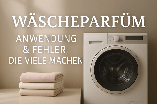 Wäscheparfüm richtig anwenden – Fehler, Wirkung & Profi-Tipps - Waschparfüm24