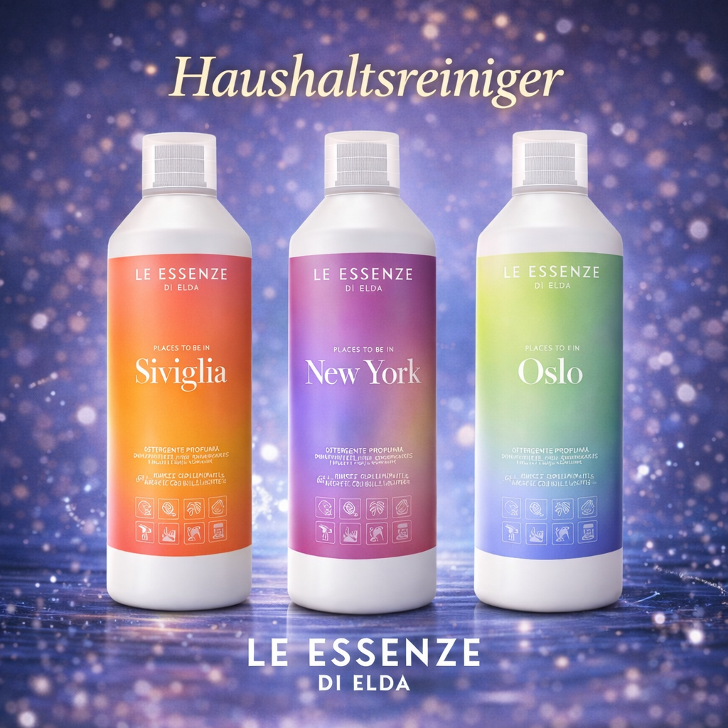 Haushaltsreiniger und Bodenreiniger Duft trifft Power - Waschparfüm24