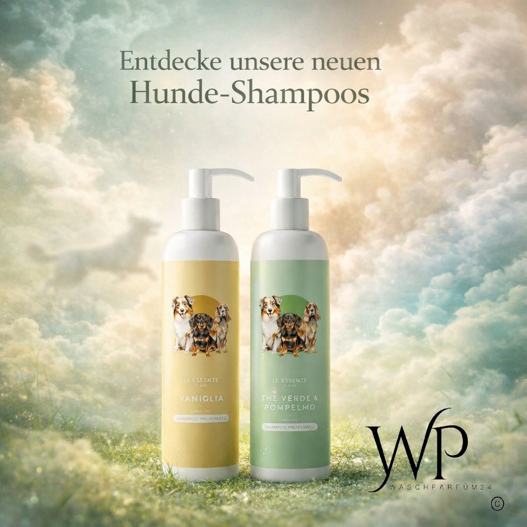 Hundeshampoo – Dermatologisch getestete Pflege für Fell & Haut - Waschparfüm24