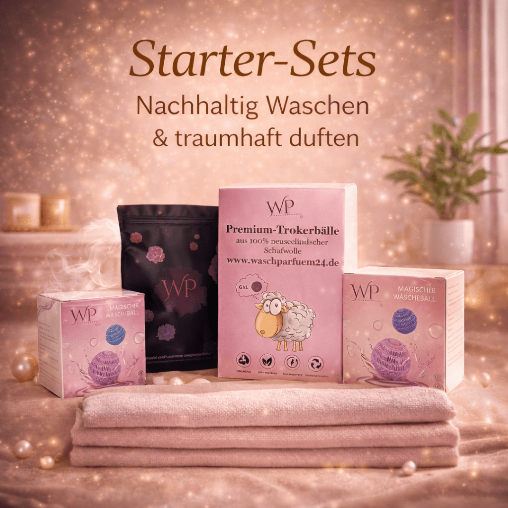 Starter-Sparsets – nachhaltig waschen & traumhaft duften - Waschparfüm24