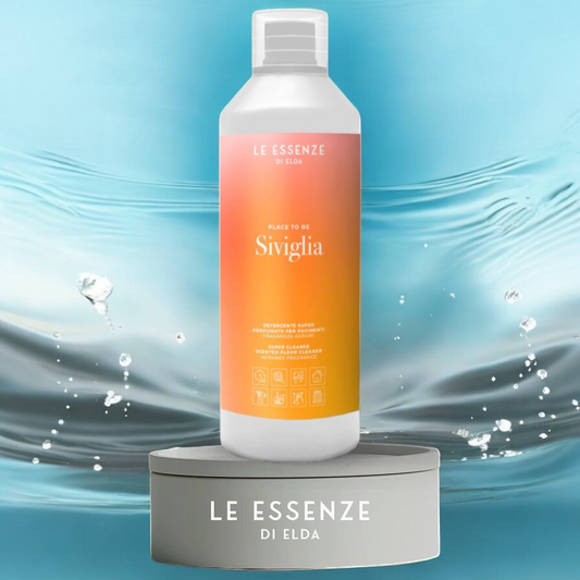 Siviglia Bodenreiniger von Le Essenze di Elda bei Waschparfüm24 – Mediterraner Bodenreiniger für glänzende Sauberkeit und ein luxuriöses Dufterlebnis