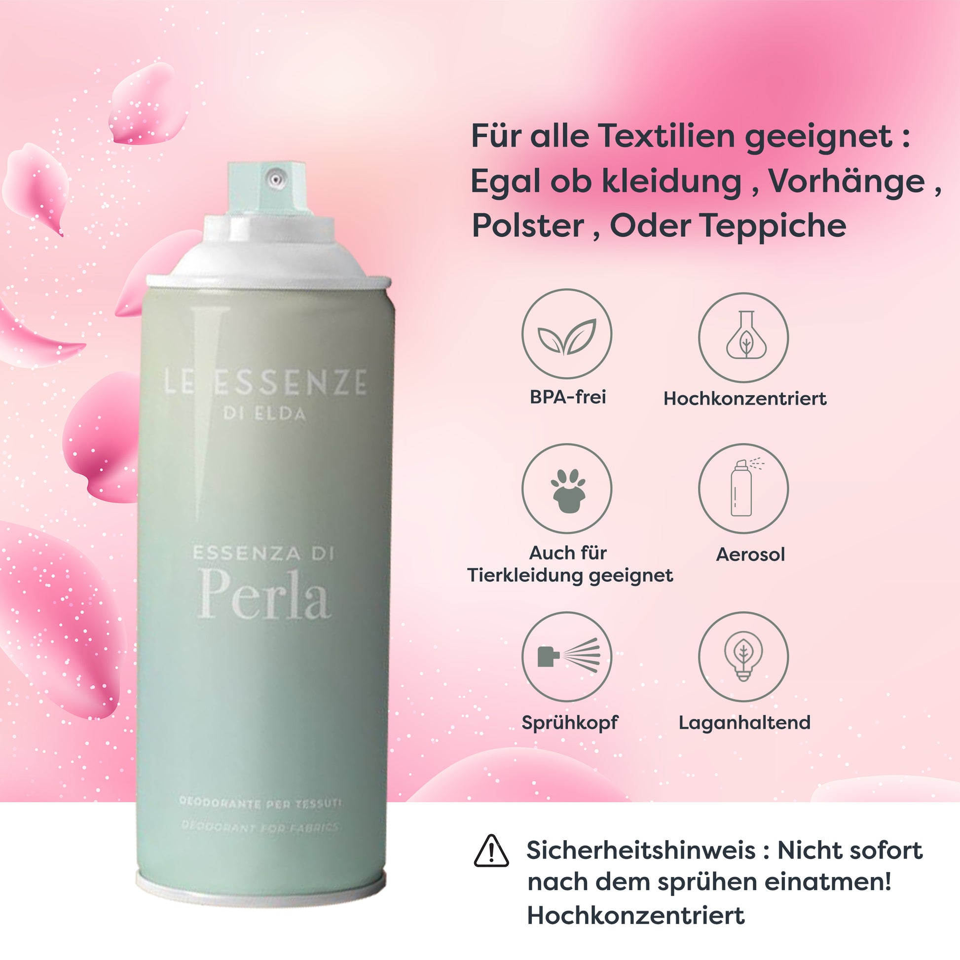 Textil Deo Diamante & Ylang Ylang - Waschparfüm24