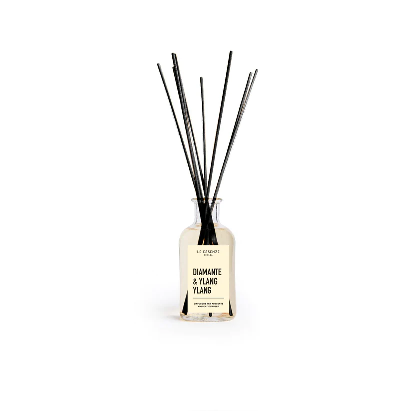 Diffuser Sticks Duftstäbchen Diamante & Ylang Ylang 250ml - Waschparfüm24