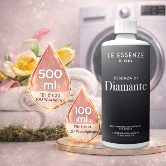 Waschparfüm Diamante – intensiver Blumenduft mit holzigen Akzenten und Moschusnote