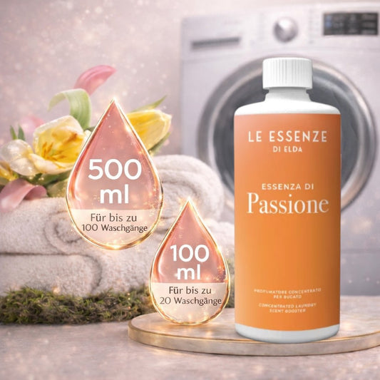 Waschparfüm Passione – blumig-frischer Duft mit grüner Tee-Basisnote