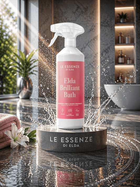 Badreiniger mit Duft und Antikalk – Elda Brilliant Bath - Waschparfüm24