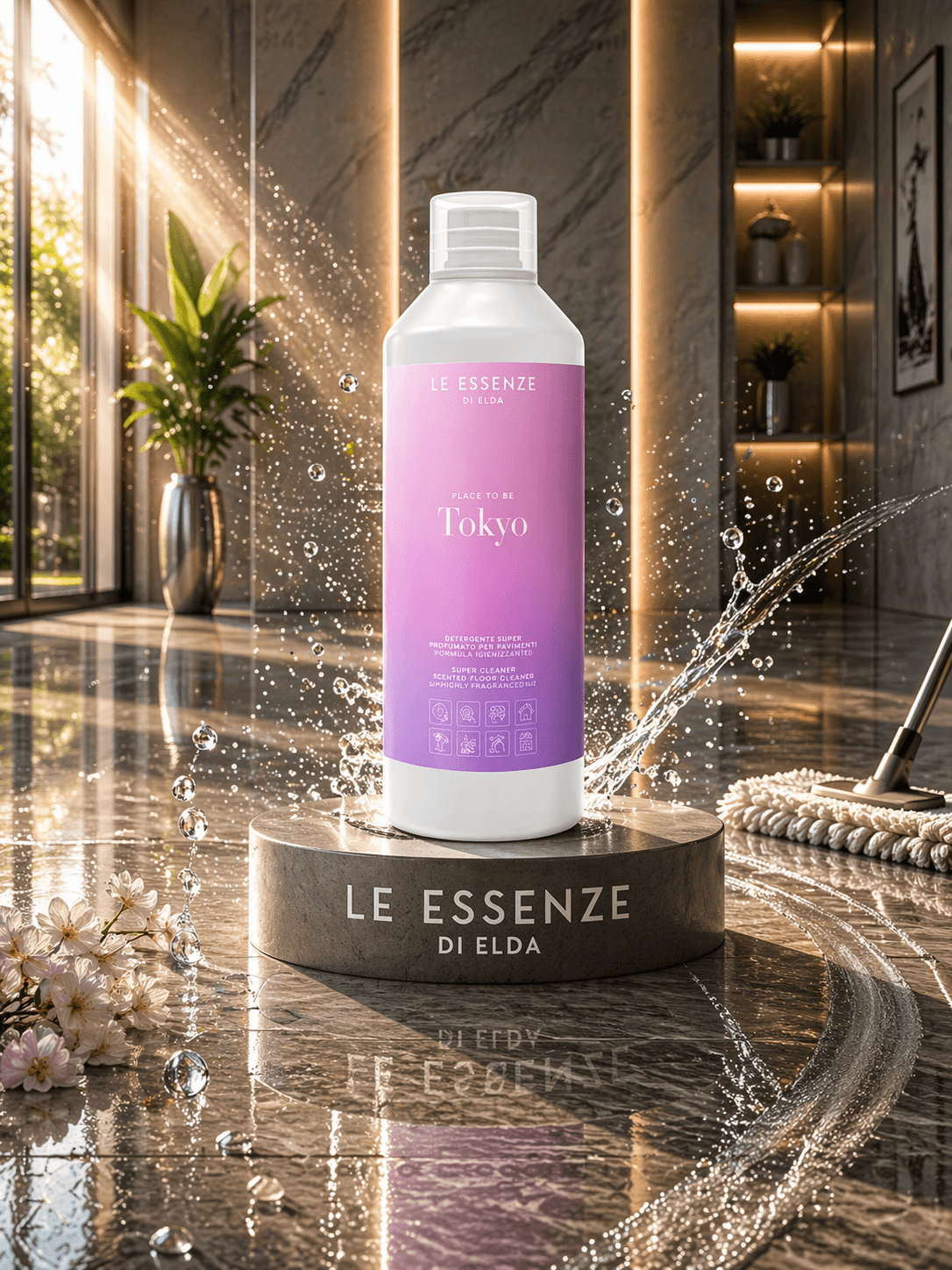 Bodenreiniger Tokyo – Lotusduft & Eleganz für dein Zuhause - Waschparfüm24