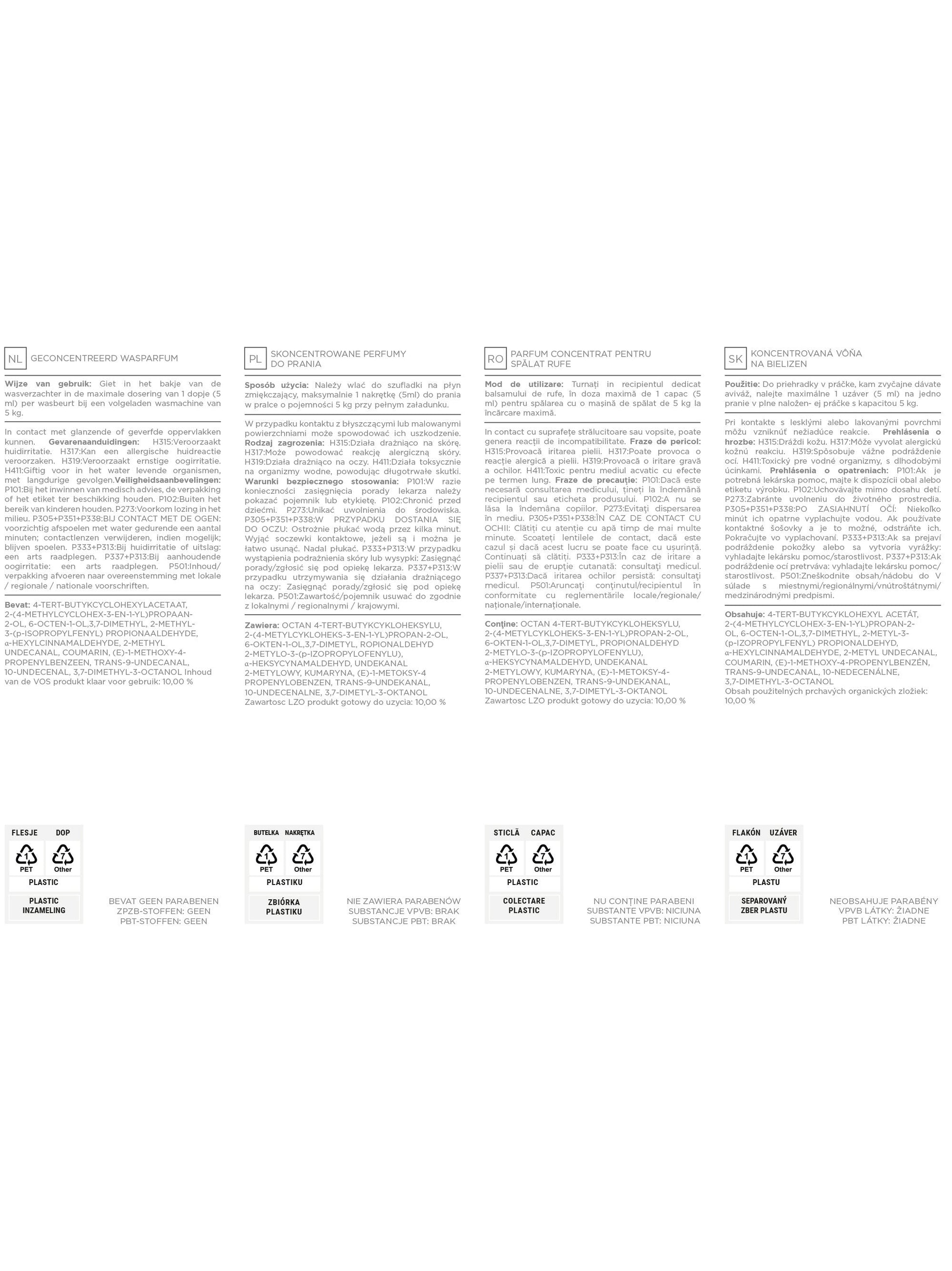 Wäscheparfüm Neve - Waschparfüm24