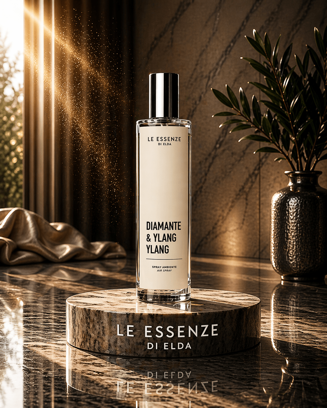 Diamante & Ylang Ylang – Ambiente Spray - Waschparfüm24