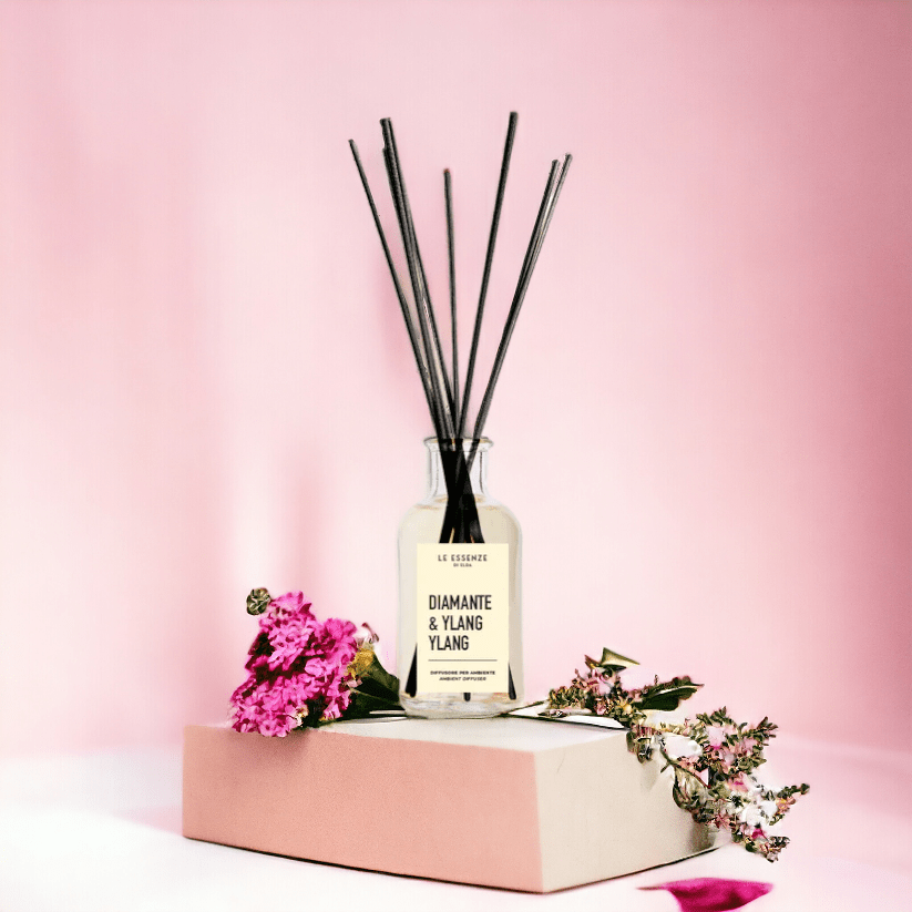 Diffuser Sticks Duftstäbchen Diamante & Ylang Ylang 250ml - Waschparfüm24