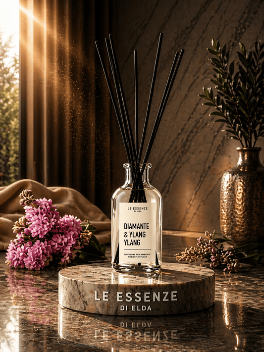 Diffuser Sticks Duftstäbchen Diamante & Ylang Ylang 250ml - Waschparfüm24