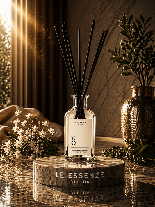 Diffuser Sticks Yo Go 250ml – Duftstäbchen von Le Essenze di Elda - Waschparfüm24