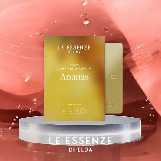 Duftkarte Ananas – Exotisch - frischer Tropenduft für Auto & Zuhause - Waschparfüm24