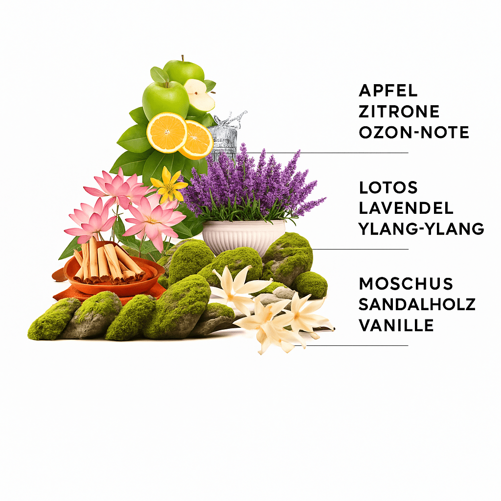 Duftkarte Diamante & Ylang Ylang - Waschparfüm24
