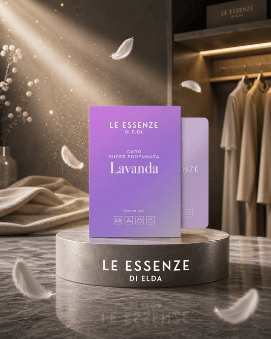 Duftkarte Lavanda – Beruhigender Lavendelduft für jeden Raum - Waschparfüm24