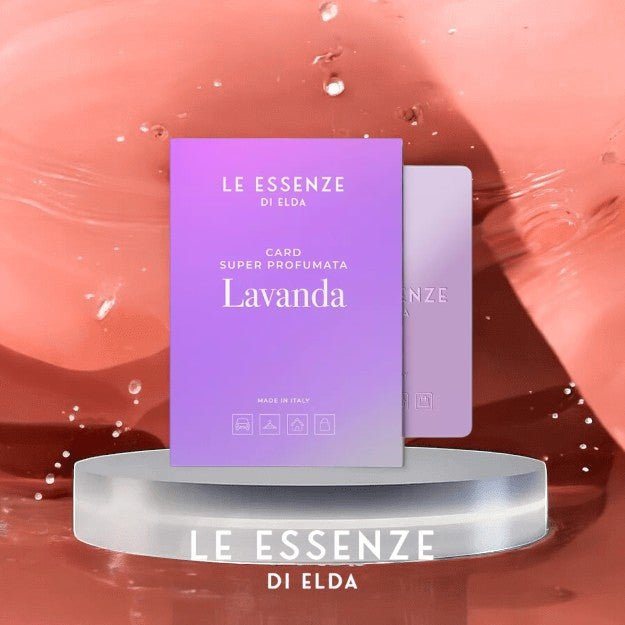 Duftkarte Lavanda – Beruhigender Lavendelduft für jeden Raum - Waschparfüm24
