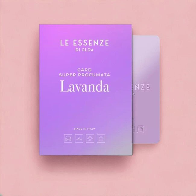 Duftkarte Lavanda – Beruhigender Lavendelduft für jeden Raum - Waschparfüm24