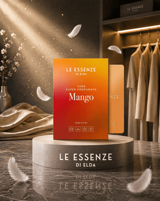 Duftkarte Mango – Fruchtig - süßer Sommerduft für Auto & Zuhause - Waschparfüm24