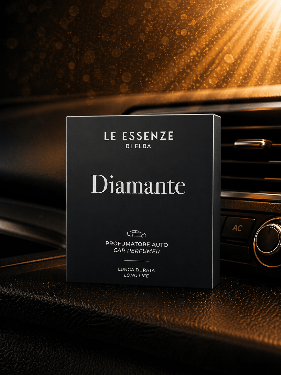 Fahrzeugduft Diamante – Eleganter Premiumduft fürs Auto erleben - Waschparfüm24