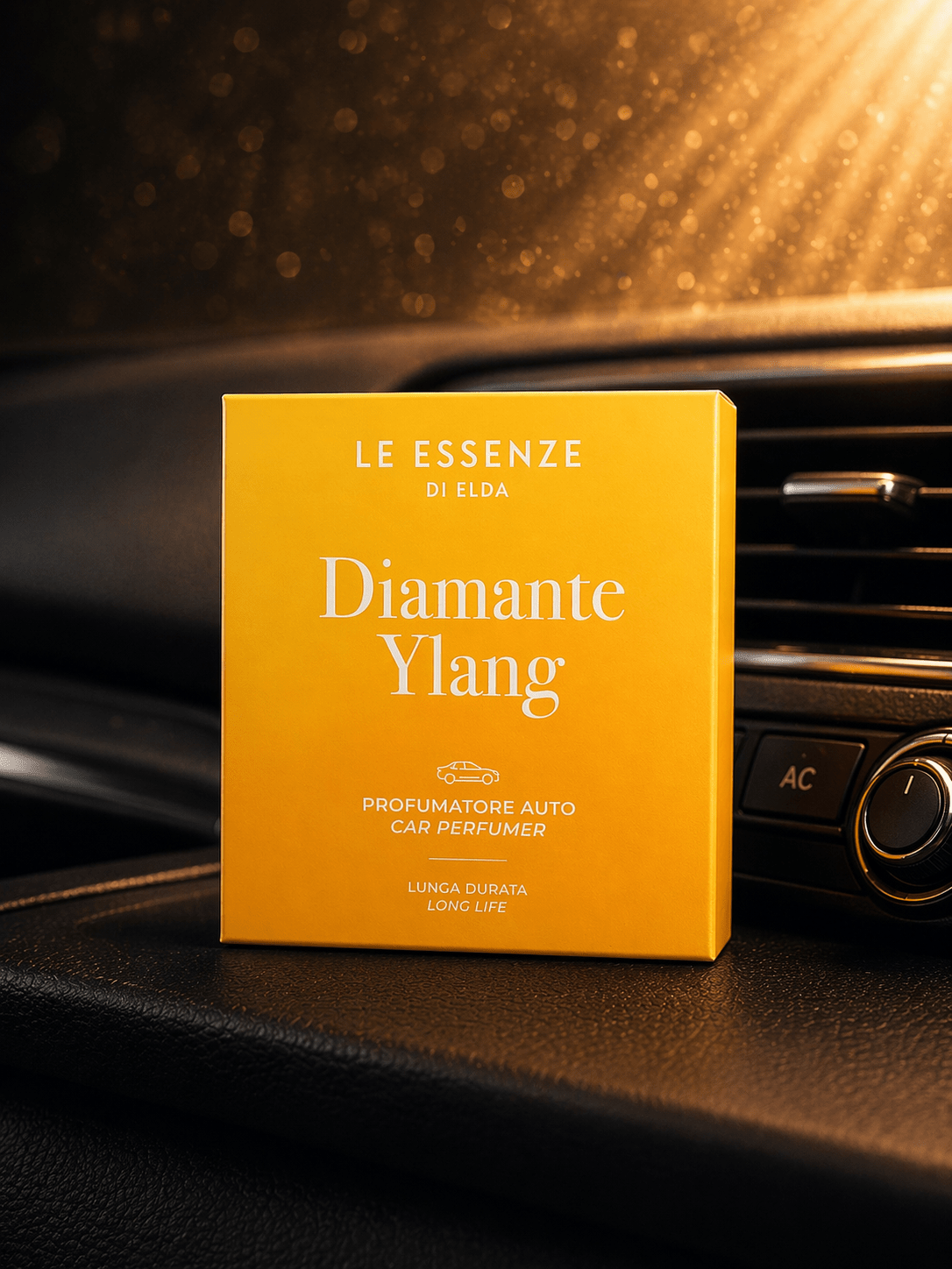 Fahrzeugduft Diamante & Ylang Ylang – Blumig, frisch & luxuriös - Waschparfüm24