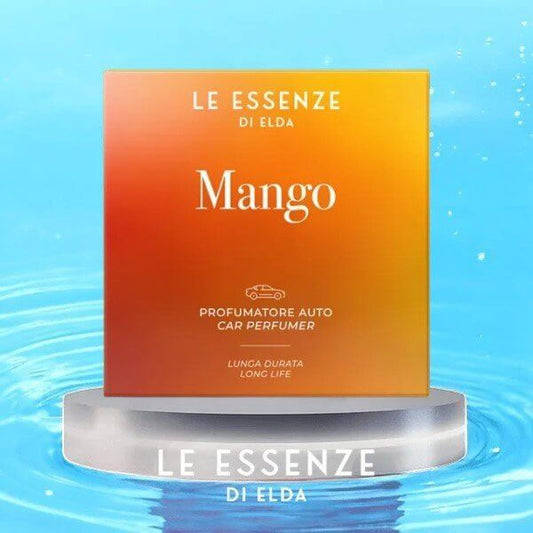 Fahrzeugduft Mango – Exotisch, fruchtig & sommerlich - Waschparfüm24
