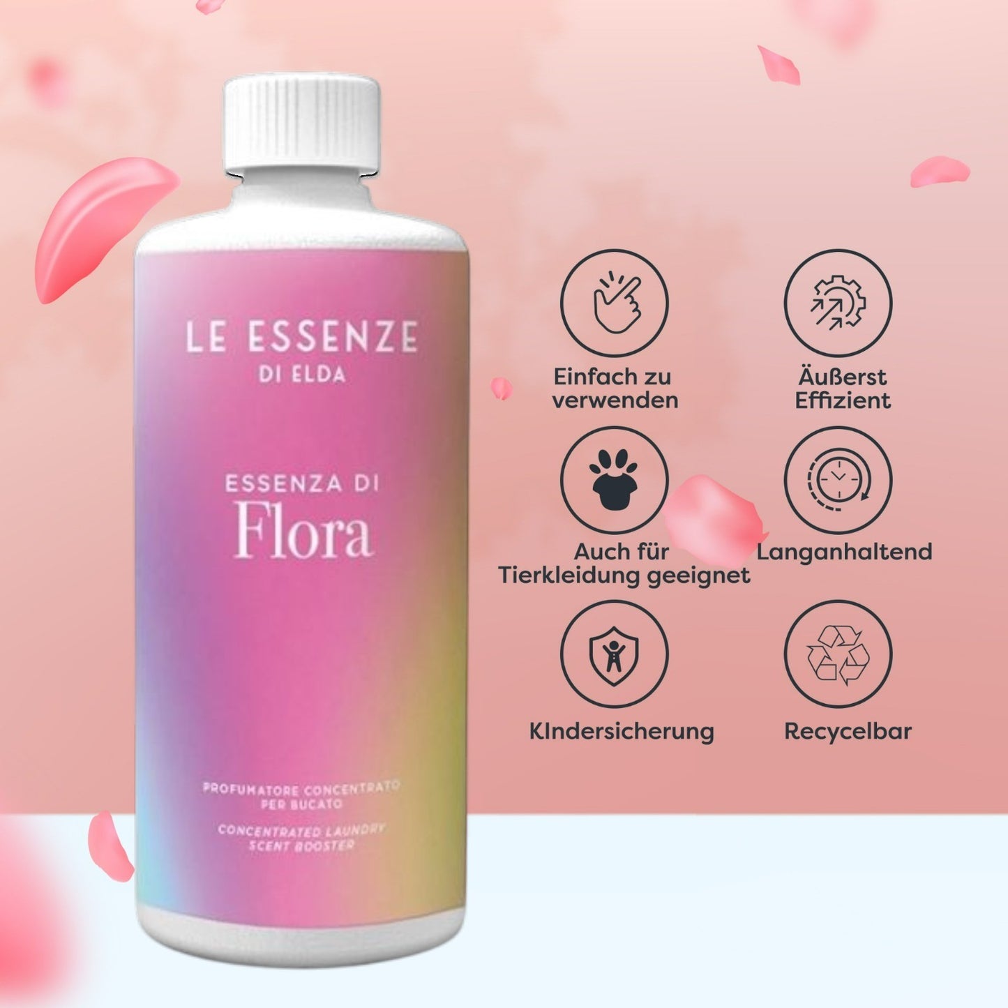 Wäscheparfüm Flora – Fruchtig, floral & elegant