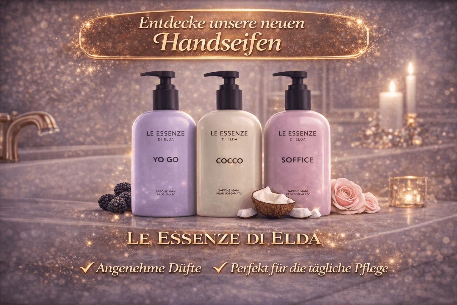 Handseife Cocco 500ml - Waschparfüm24