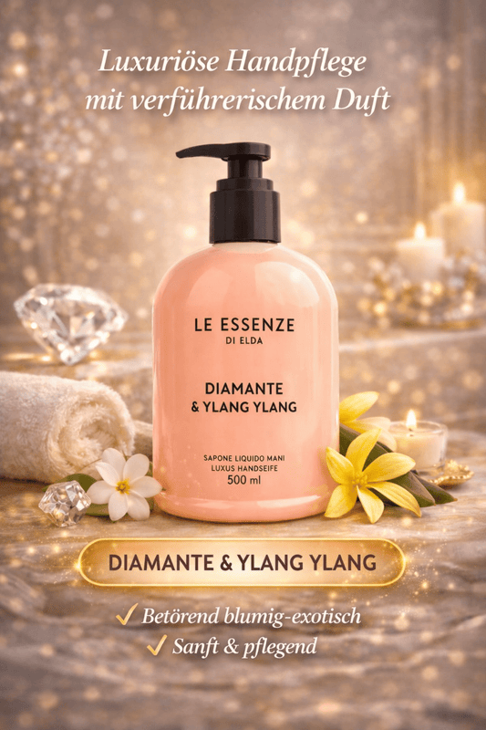Handseife Diamante & Ylang Ylang 500ml - Waschparfüm24