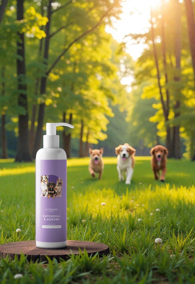 Hundeshampoo Patchouli & Agrumi – Patchouli & Zitrus - Waschparfüm24