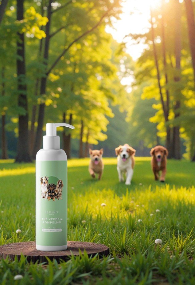 Hundeshampoo The Verde & Pompelmo – Grüner Tee & Grapefruit - Waschparfüm24