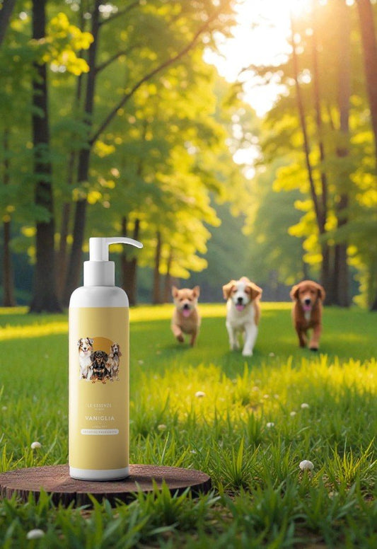 Hundeshampoo Vaniglia – Weiche Vanille & sanfte Pflege - Waschparfüm24