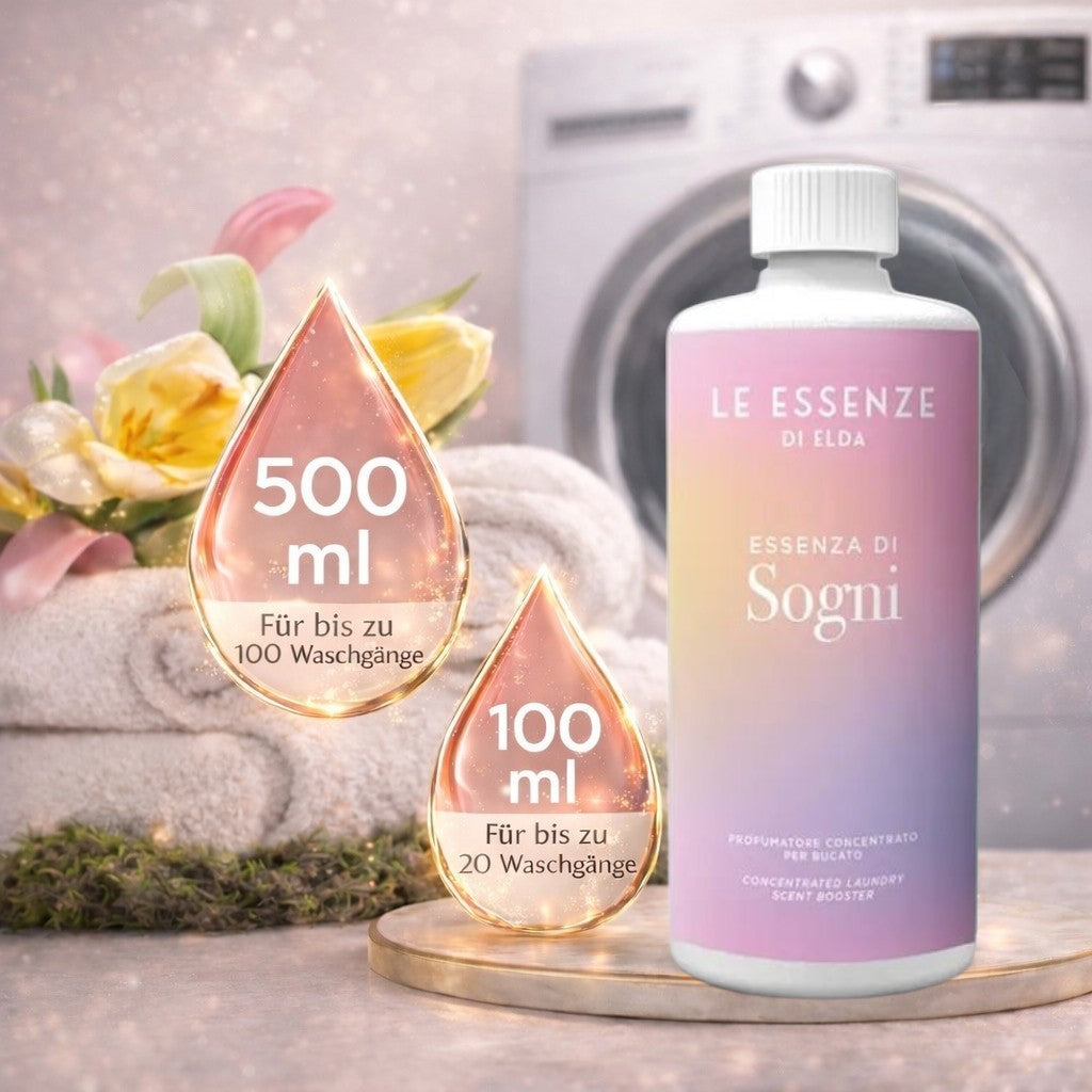 Wäscheparfüm Sogni – Fruchtig & floral