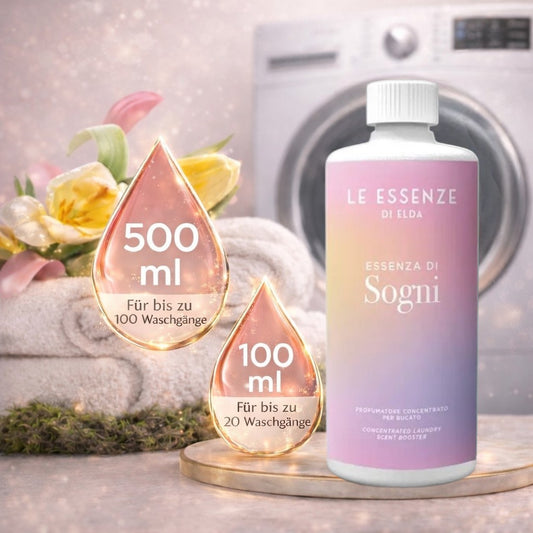 Wäscheparfüm Sogni – Fruchtig & floral