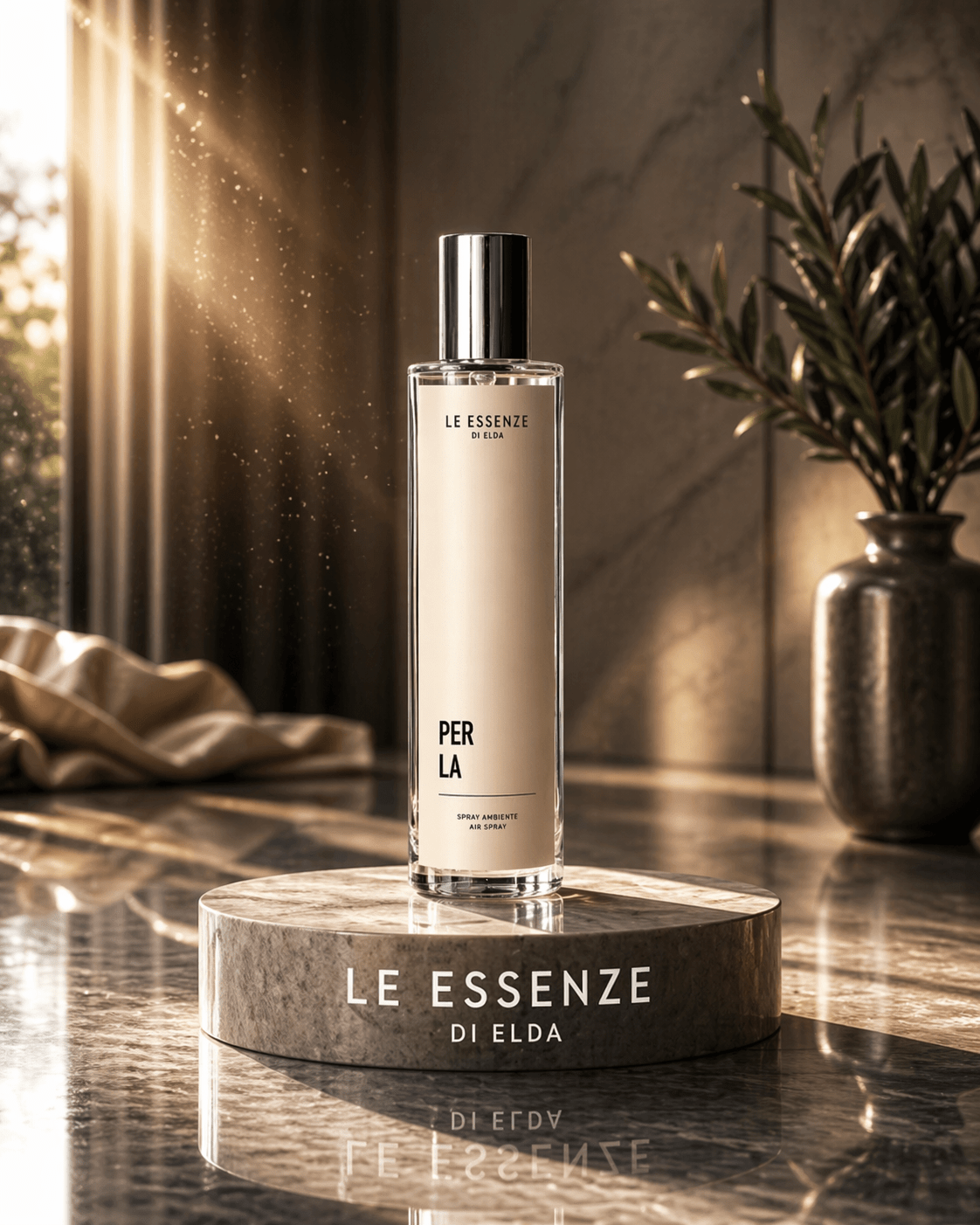 Perla Ambiente Spray – Süßer Blumenduft mit Mimose & Jasmin - Waschparfüm24