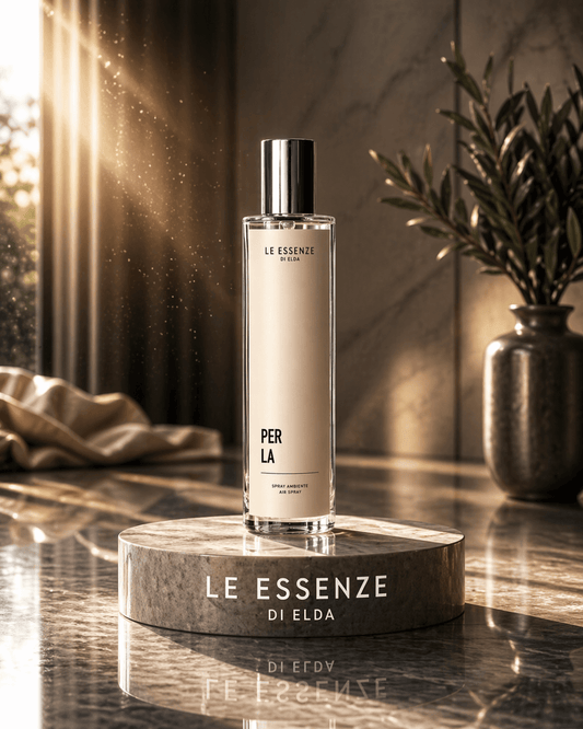 Perla Ambiente Spray – Süßer Blumenduft mit Mimose & Jasmin - Waschparfüm24