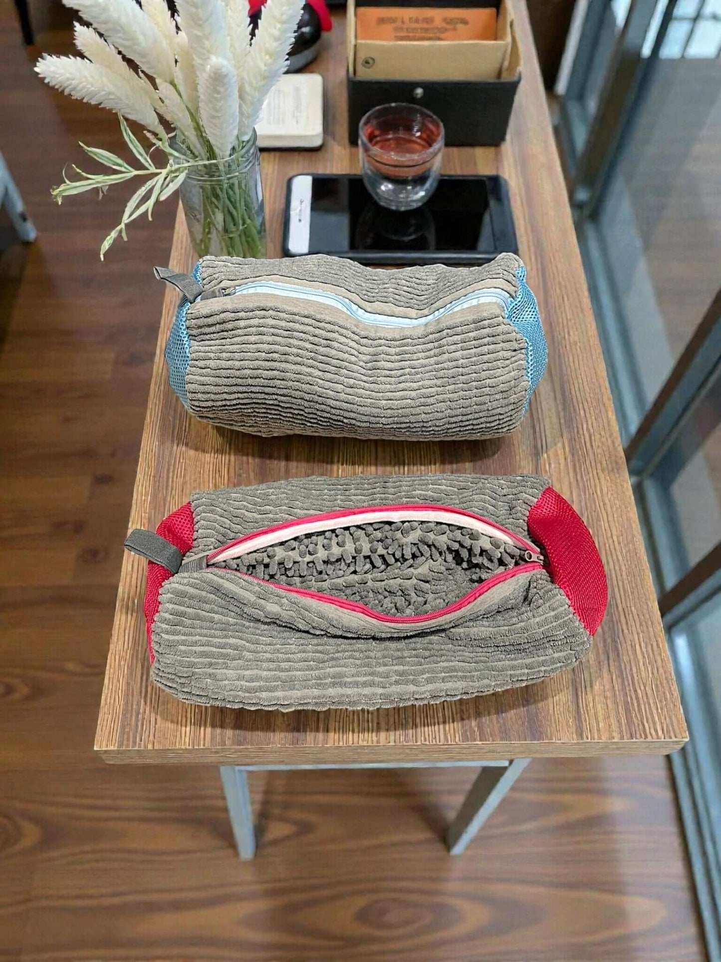 Premium Waschbeutel – Schutz & Reinigung für Schuhe, Caps & Textilien (39×19 cm) - Waschparfüm24