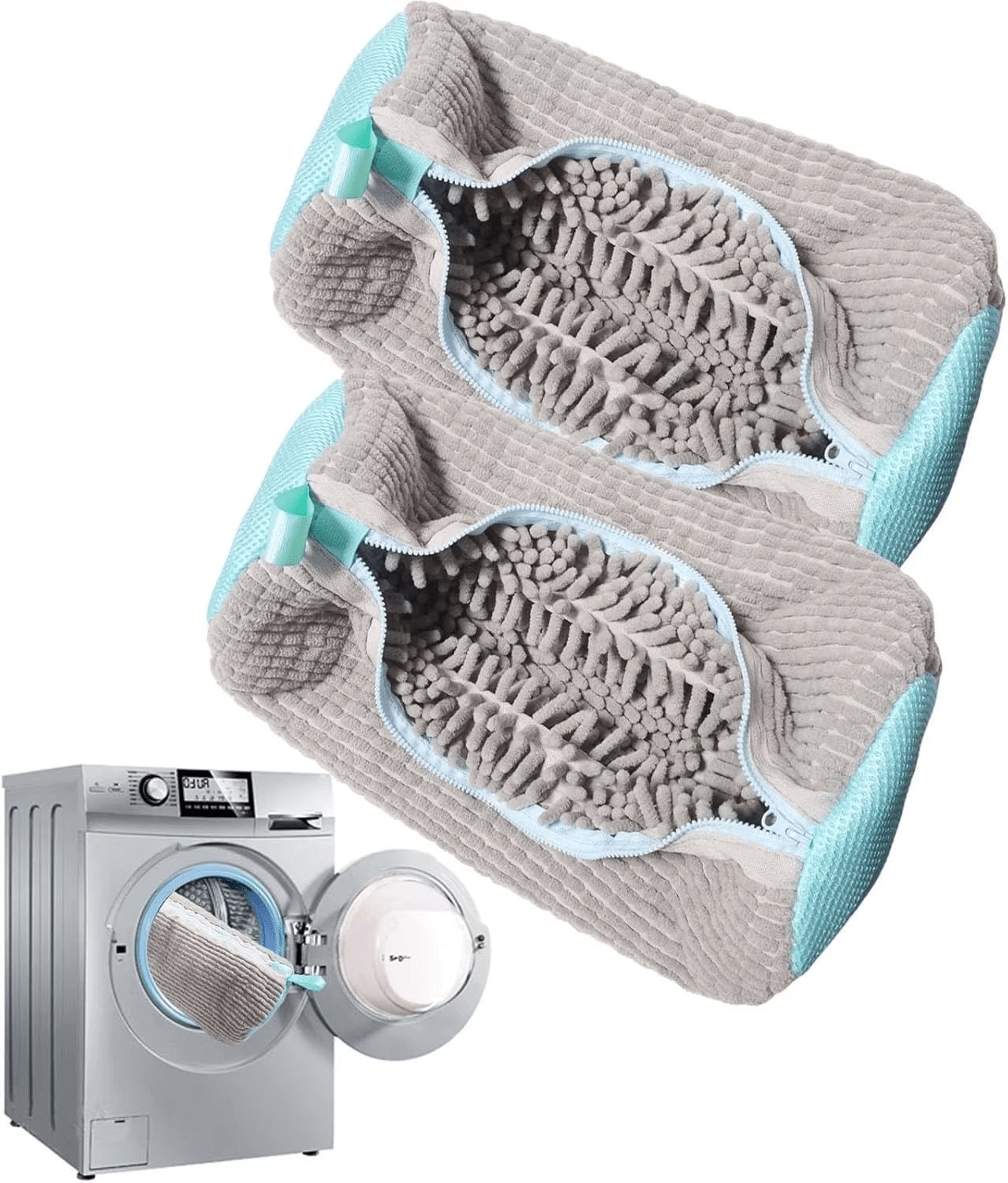 Premium Waschbeutel – Schutz & Reinigung für Schuhe, Caps & Textilien (39×19 cm) - Waschparfüm24