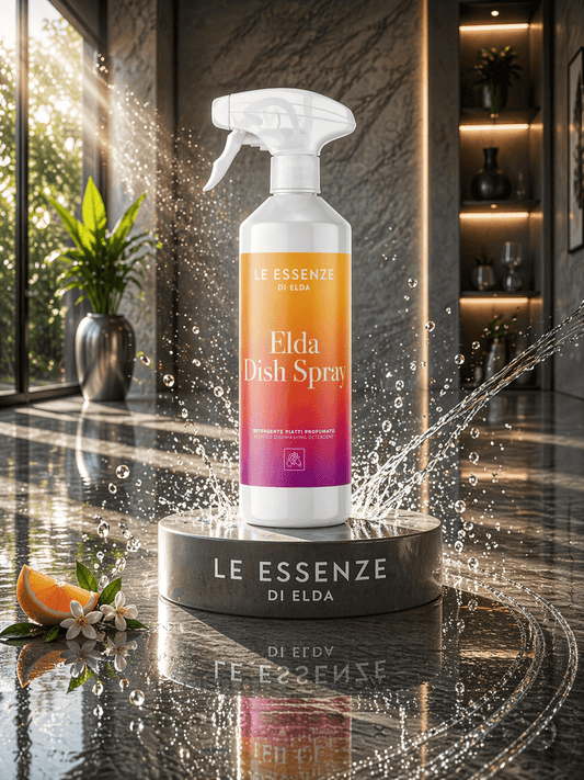 Spül - und Abwaschspray – Elda Dish mit Duftpower - Waschparfüm24