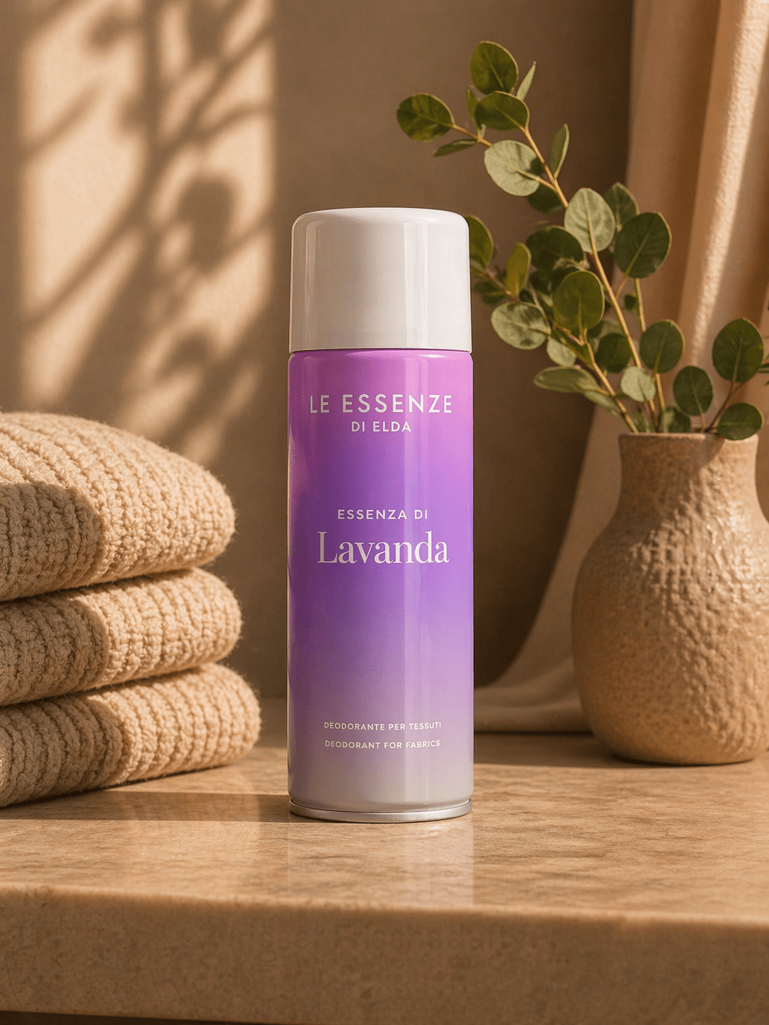 Textil Deo Lavanda – Luxuriöser Frischeduft für Kleidung &amp; Textilien - Waschparfüm24