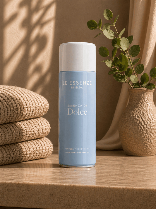 Textildeo mit Babyduft – Dolce Frische für Textilien von Elda - Waschparfüm24