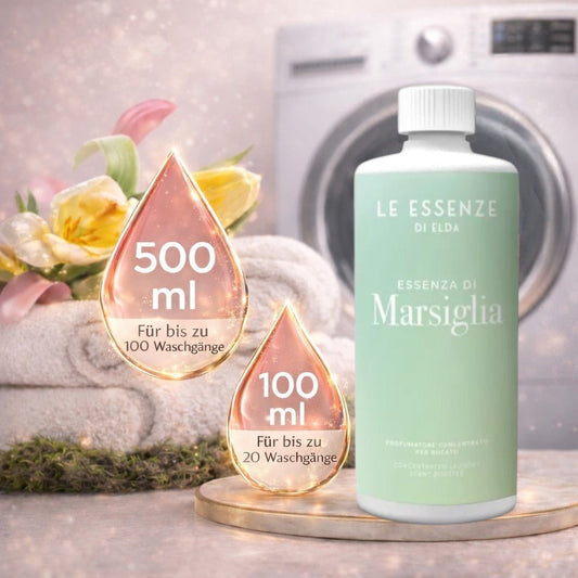 Wäscheparfüm Marsiglia – Marseille Seifenklassiker für pure Frische - Waschparfüm24