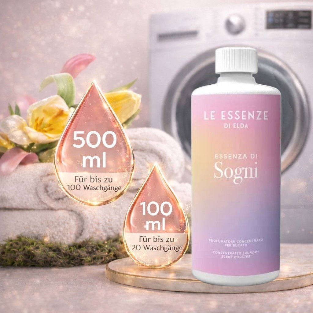 Wäscheparfüm Sogni – Fruchtig, floral & elegant - Waschparfüm24
