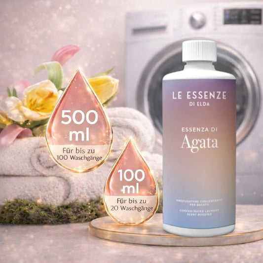 Wäscheparfüm Agata – Fruchtig - blumiger Duft von Le Essenze di Elda - Waschparfüm24