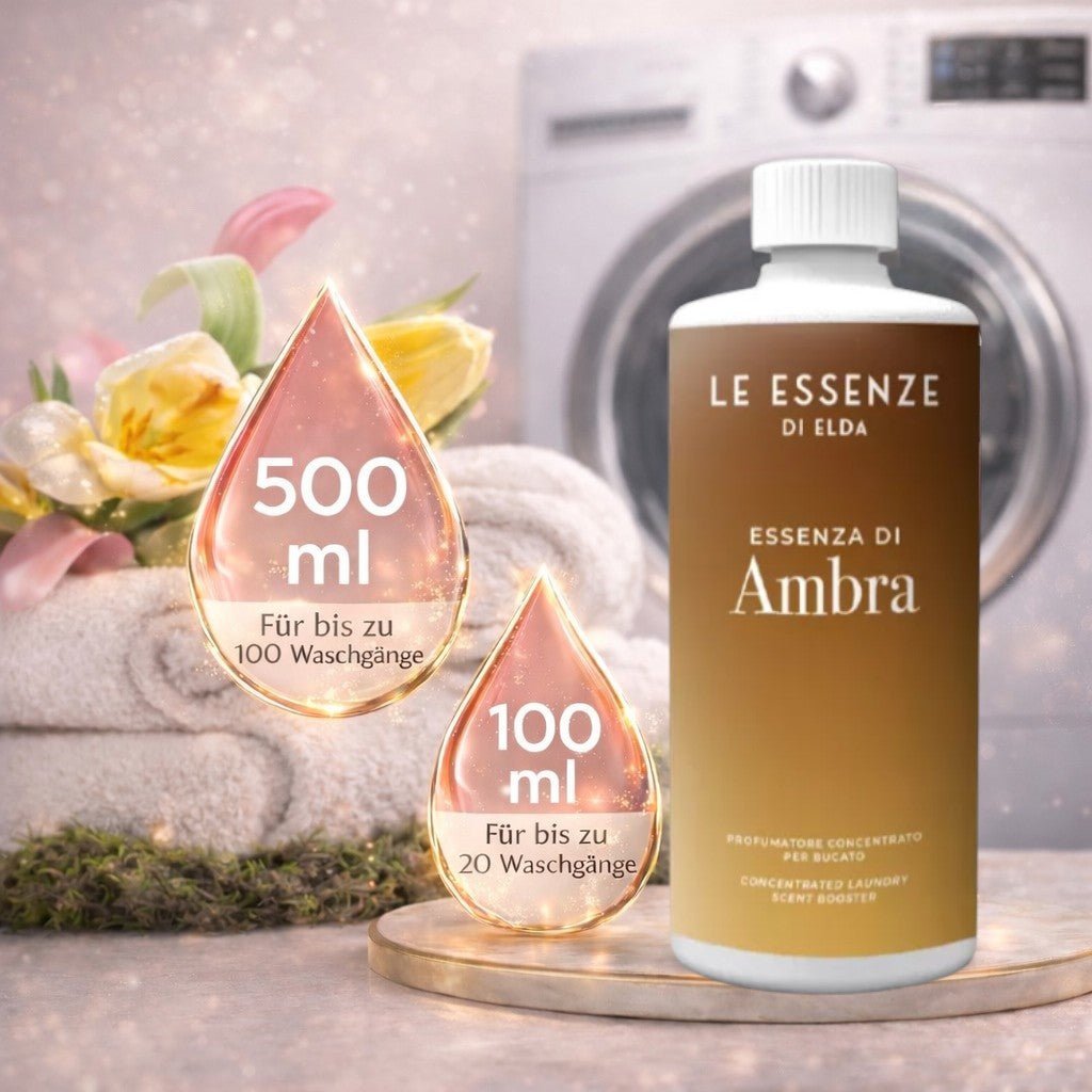 Wäscheparfüm Ambra – Bernsteinfrische & Zitrusduft - Waschparfüm24