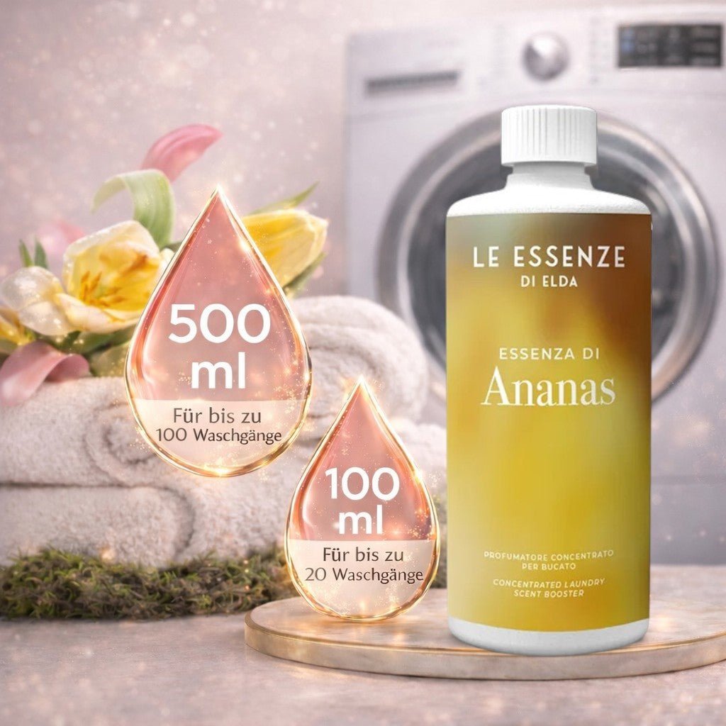 Wäscheparfüm Ananas – Tropischer Duft für bis zu 100 Wäschen - Waschparfüm24