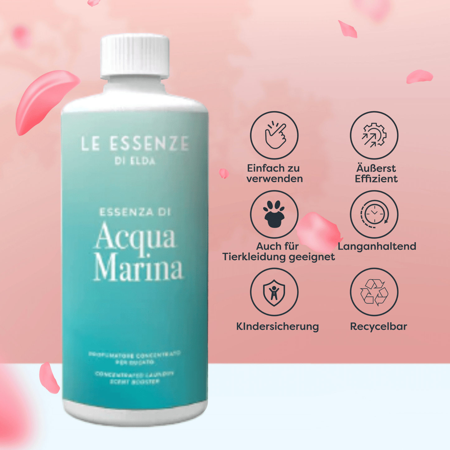 Wäscheparfüm Aqua Marina - Waschparfüm24