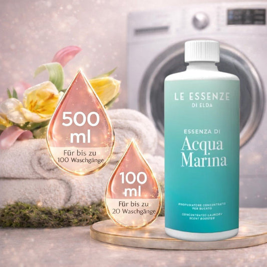 Wäscheparfüm Aqua Marina – Frische Meeresbrise für Ihre Wäsche - Waschparfüm24